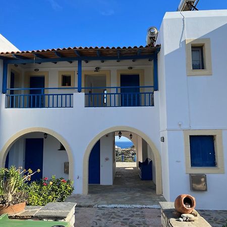 Ξενοδοχειο Ακρωτηρι Hotel Platia Ammos Eksteriør billede
