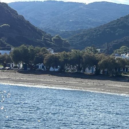 Ξενοδοχειο Ακρωτηρι Hotel Platia Ammos Eksteriør billede