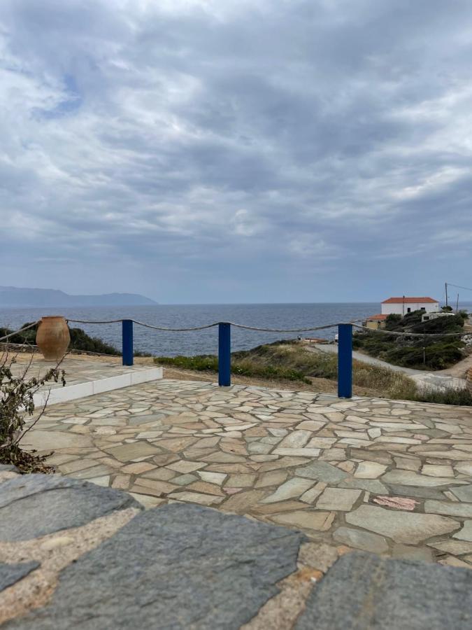 Ξενοδοχειο Ακρωτηρι Hotel Platia Ammos Eksteriør billede