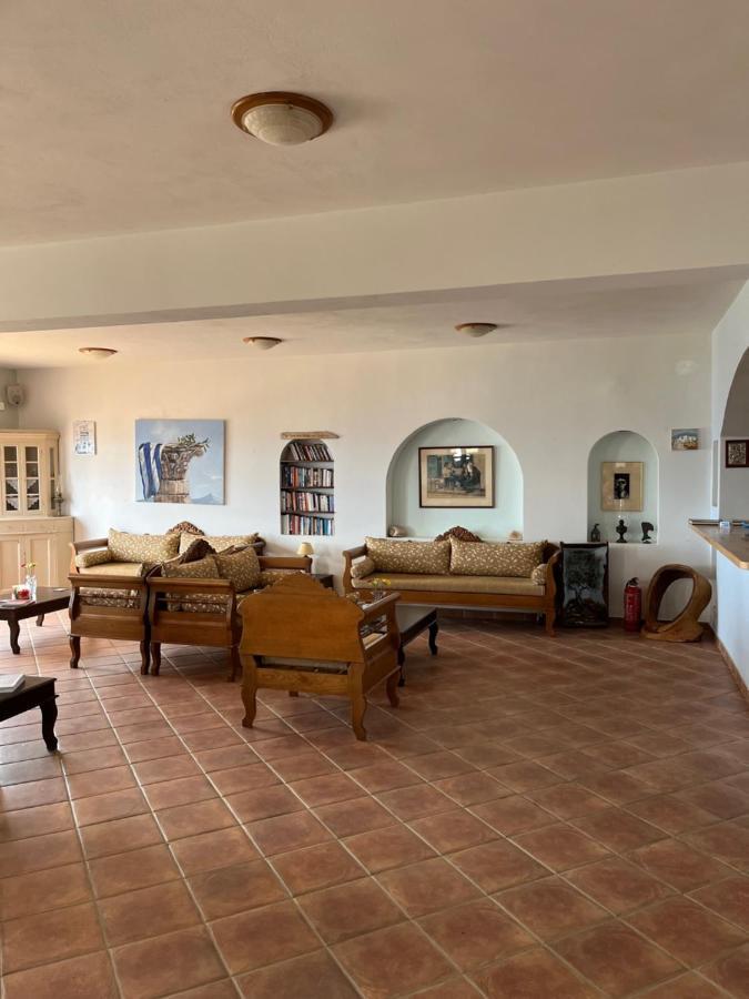 Ξενοδοχειο Ακρωτηρι Hotel Platia Ammos Eksteriør billede
