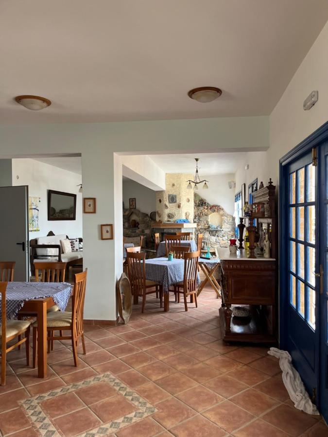 Ξενοδοχειο Ακρωτηρι Hotel Platia Ammos Eksteriør billede