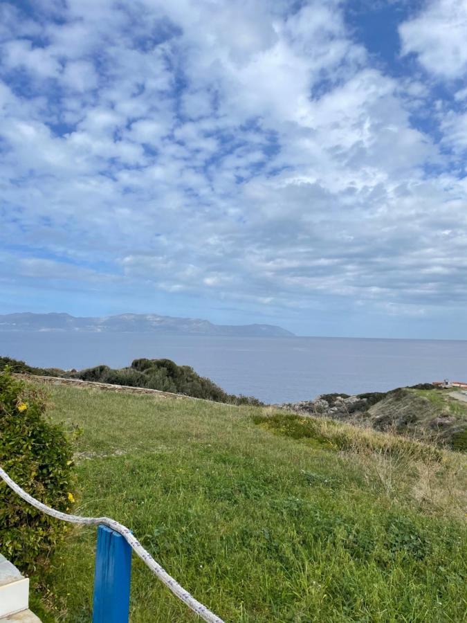 Ξενοδοχειο Ακρωτηρι Hotel Platia Ammos Eksteriør billede