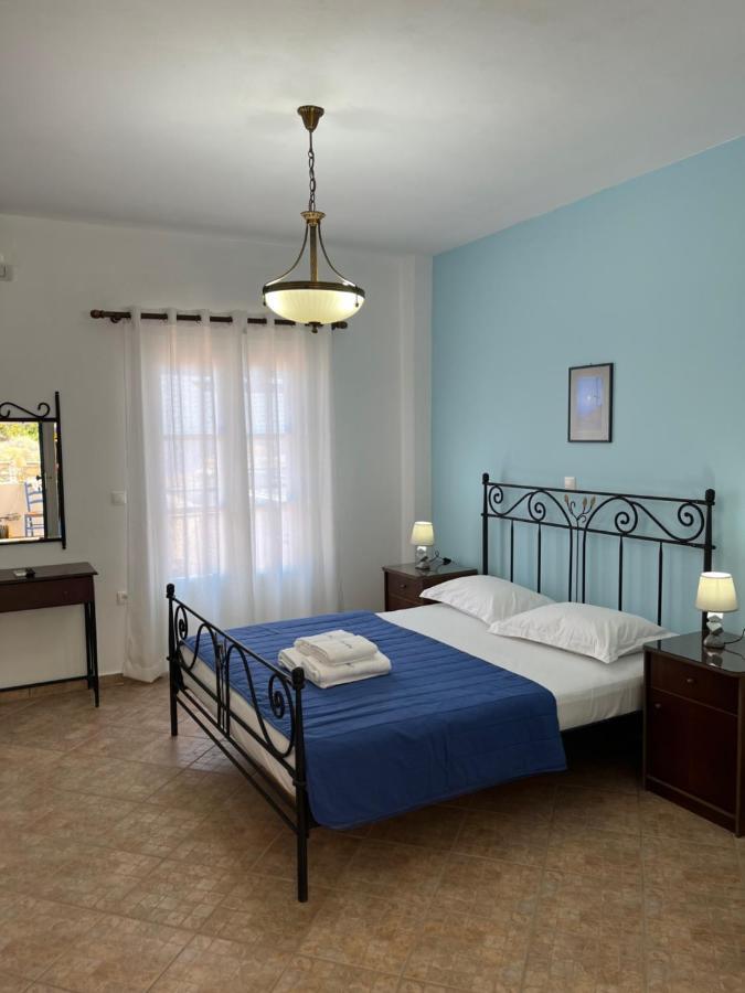 Ξενοδοχειο Ακρωτηρι Hotel Platia Ammos Eksteriør billede