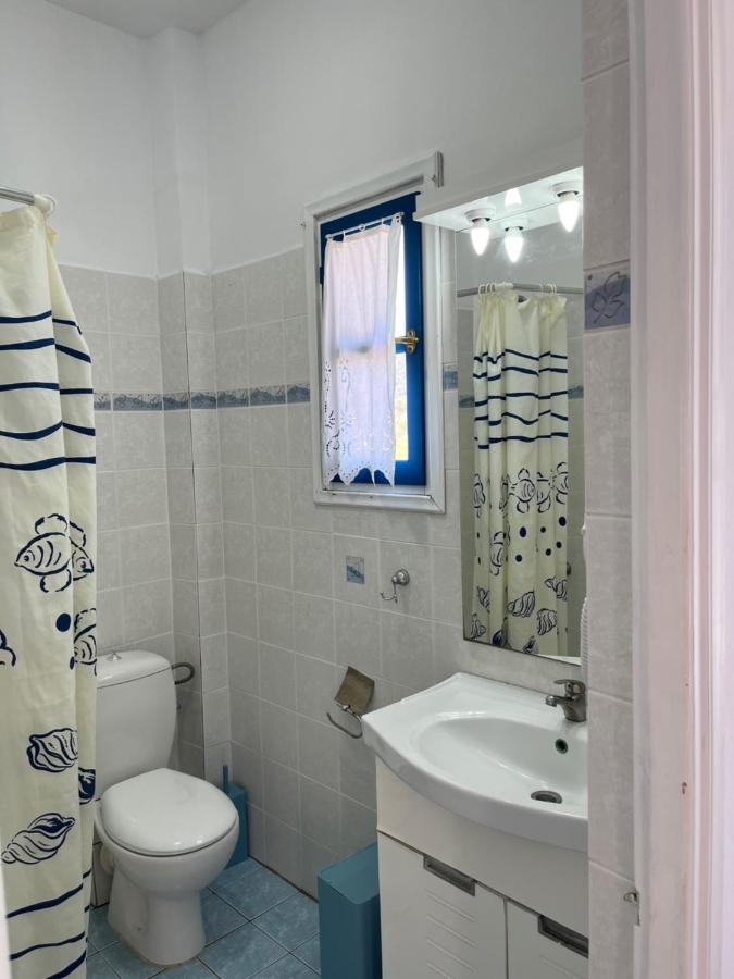 Ξενοδοχειο Ακρωτηρι Hotel Platia Ammos Eksteriør billede