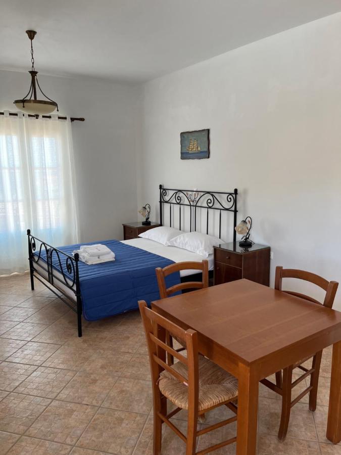 Ξενοδοχειο Ακρωτηρι Hotel Platia Ammos Eksteriør billede