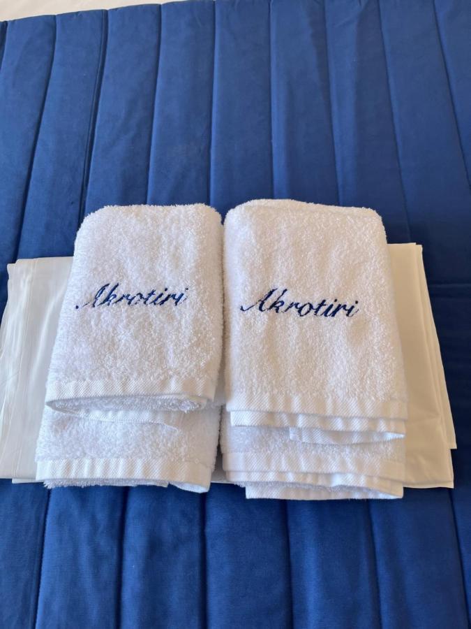 Ξενοδοχειο Ακρωτηρι Hotel Platia Ammos Eksteriør billede