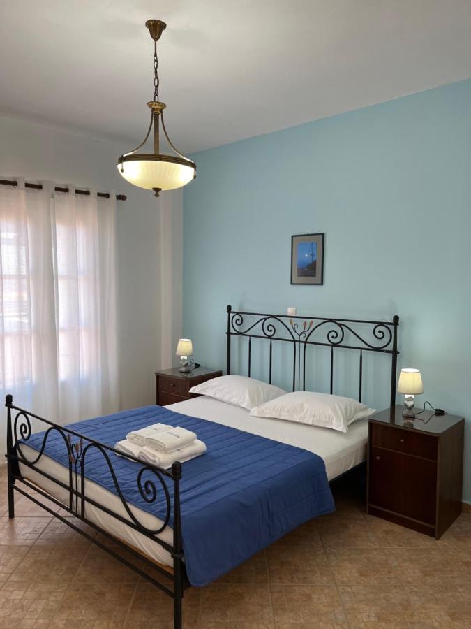 Ξενοδοχειο Ακρωτηρι Hotel Platia Ammos Eksteriør billede