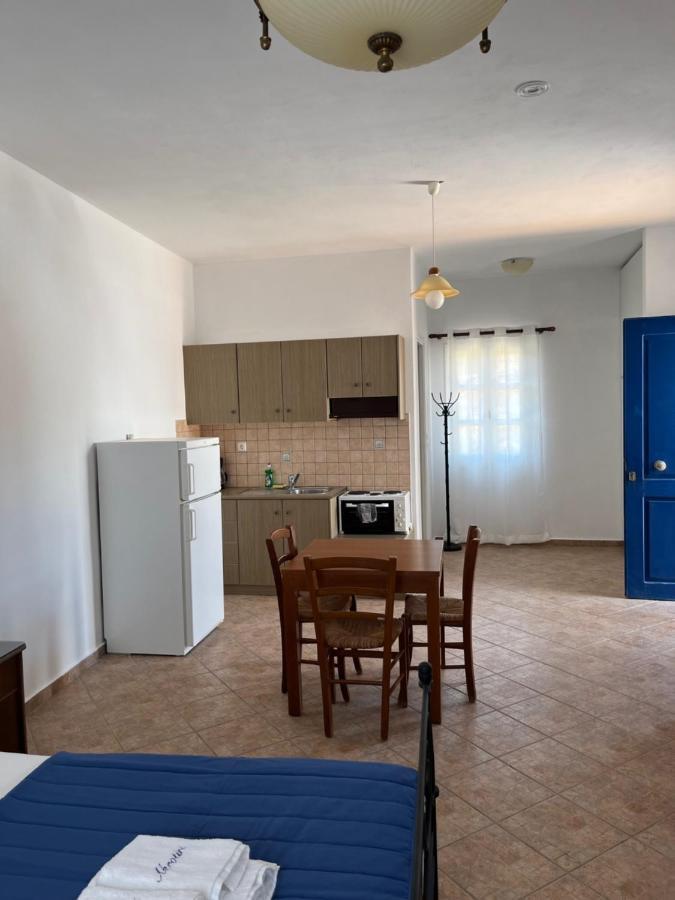 Ξενοδοχειο Ακρωτηρι Hotel Platia Ammos Eksteriør billede