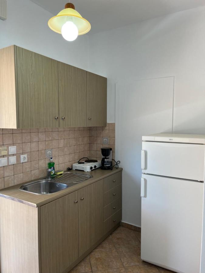 Ξενοδοχειο Ακρωτηρι Hotel Platia Ammos Eksteriør billede