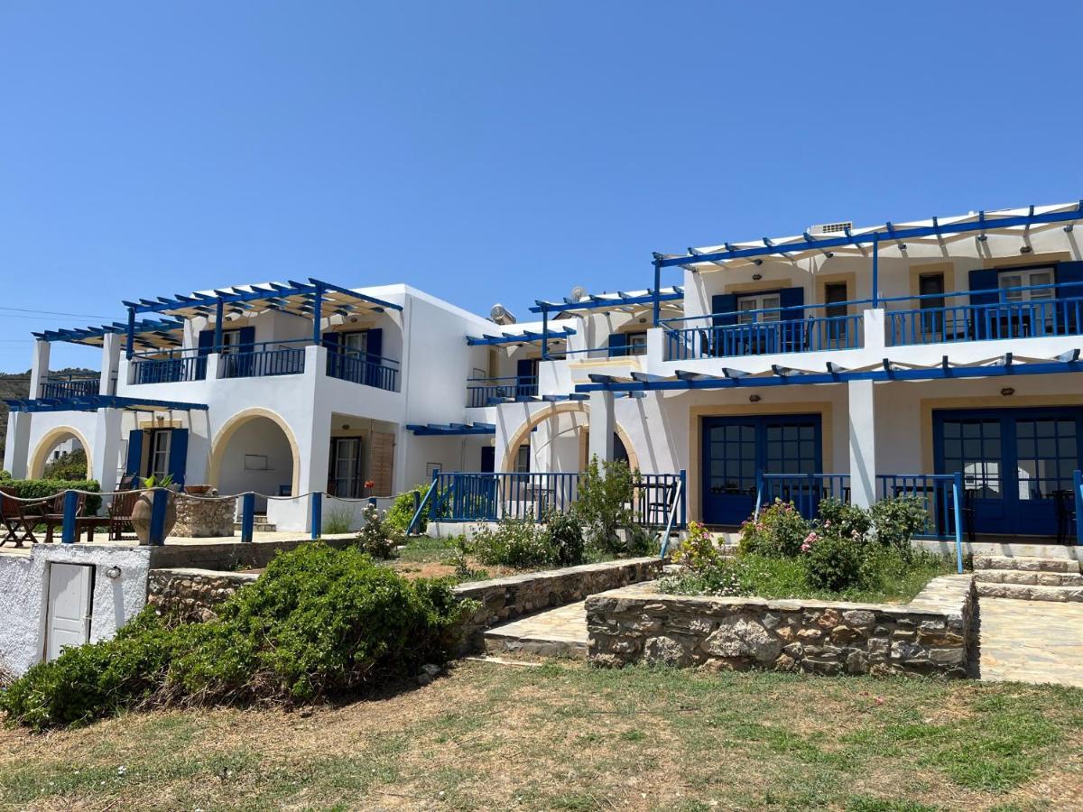 Ξενοδοχειο Ακρωτηρι Hotel Platia Ammos Eksteriør billede