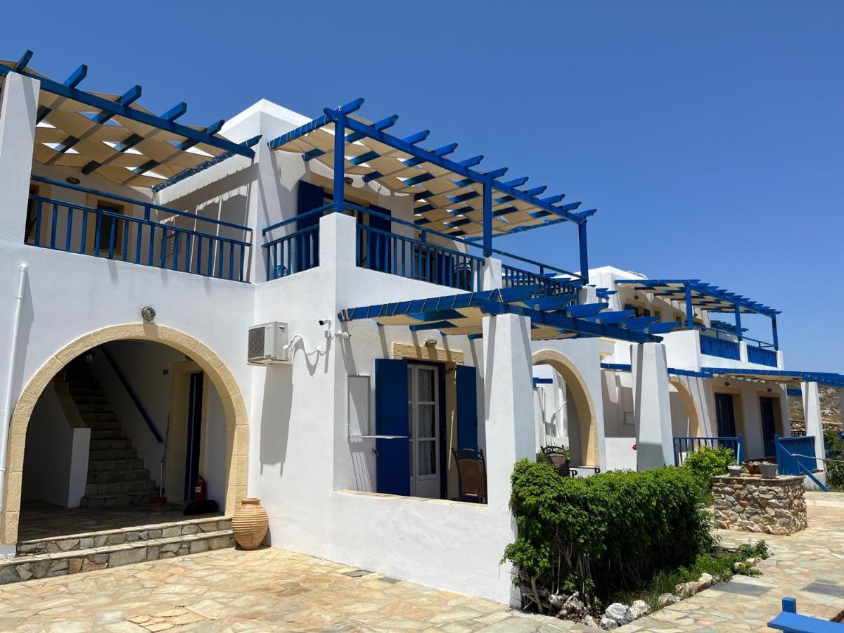 Ξενοδοχειο Ακρωτηρι Hotel Platia Ammos Eksteriør billede