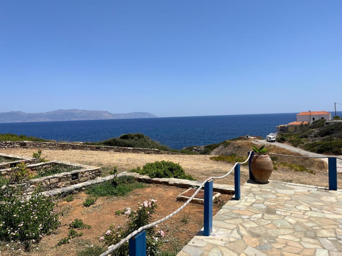 Ξενοδοχειο Ακρωτηρι Hotel Platia Ammos Eksteriør billede