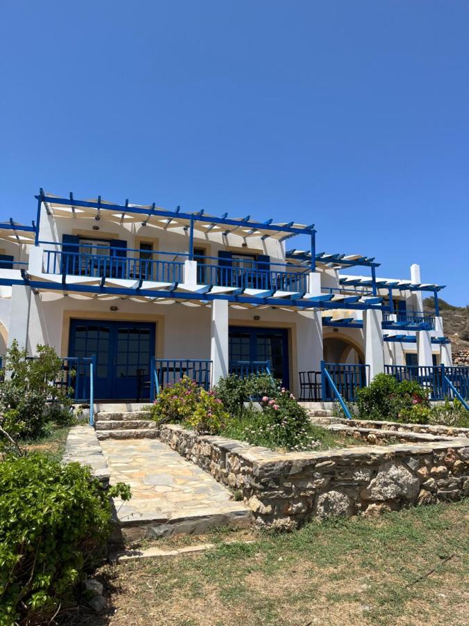 Ξενοδοχειο Ακρωτηρι Hotel Platia Ammos Eksteriør billede