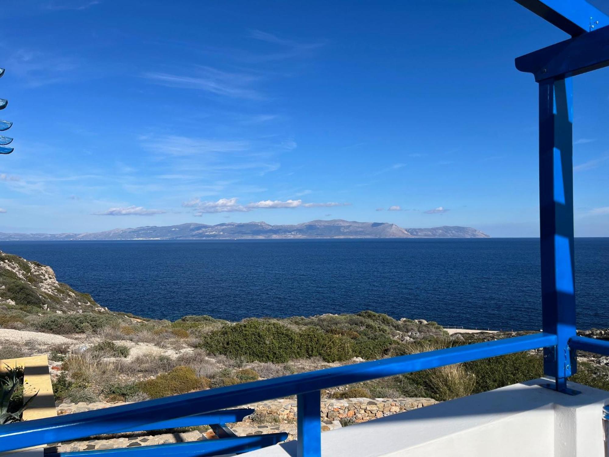 Ξενοδοχειο Ακρωτηρι Hotel Platia Ammos Eksteriør billede