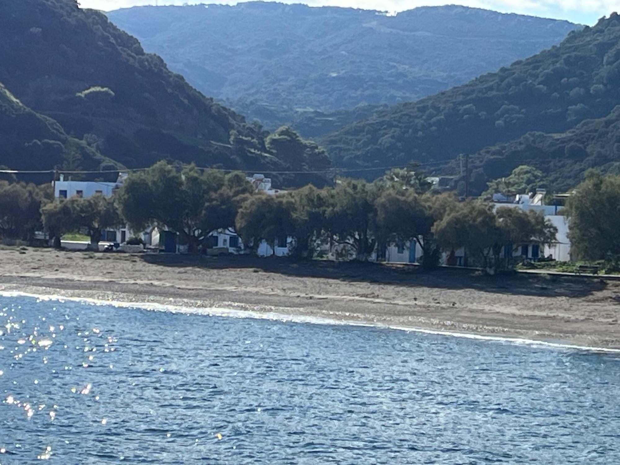 Ξενοδοχειο Ακρωτηρι Hotel Platia Ammos Eksteriør billede
