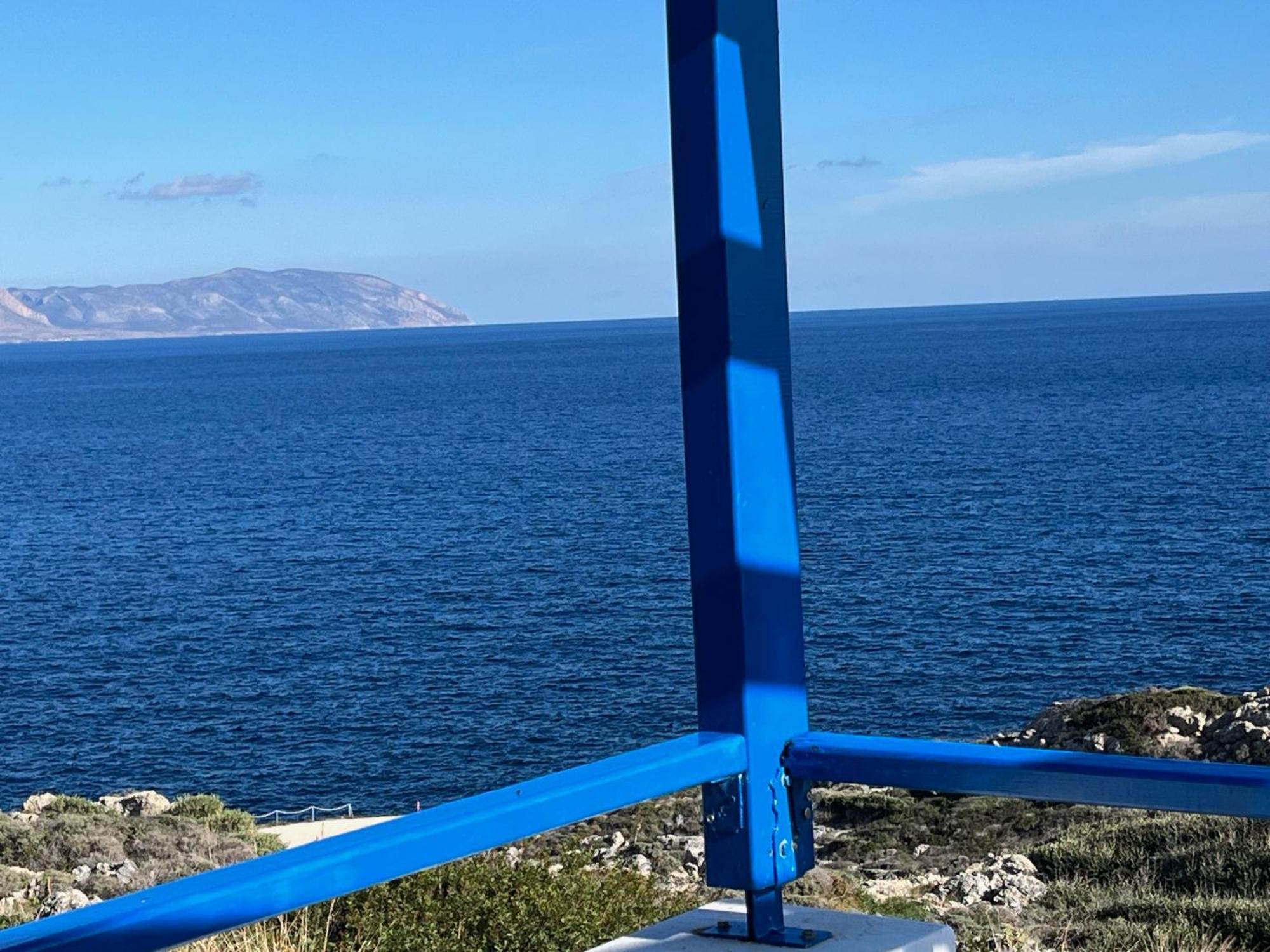 Ξενοδοχειο Ακρωτηρι Hotel Platia Ammos Eksteriør billede