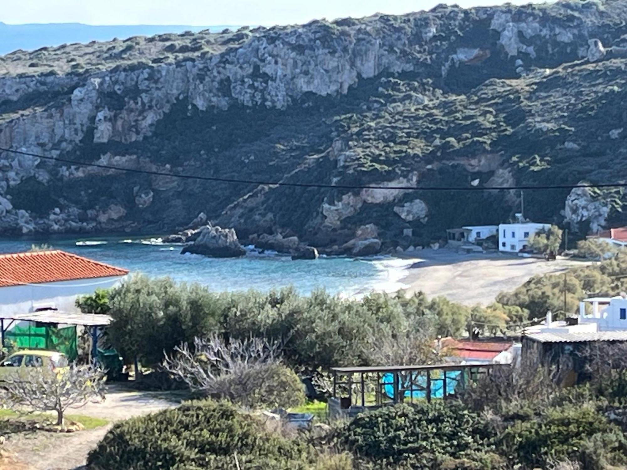 Ξενοδοχειο Ακρωτηρι Hotel Platia Ammos Eksteriør billede