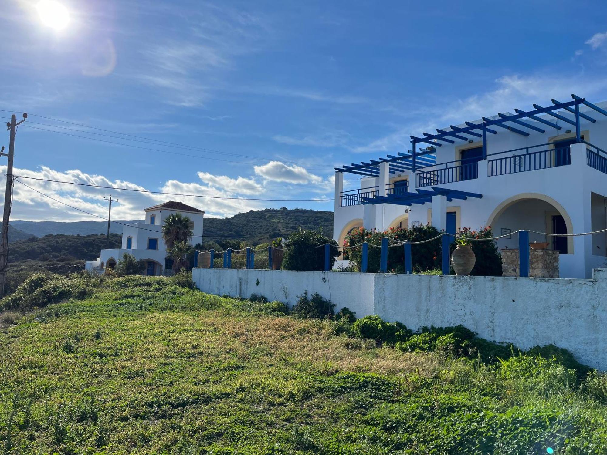 Ξενοδοχειο Ακρωτηρι Hotel Platia Ammos Eksteriør billede