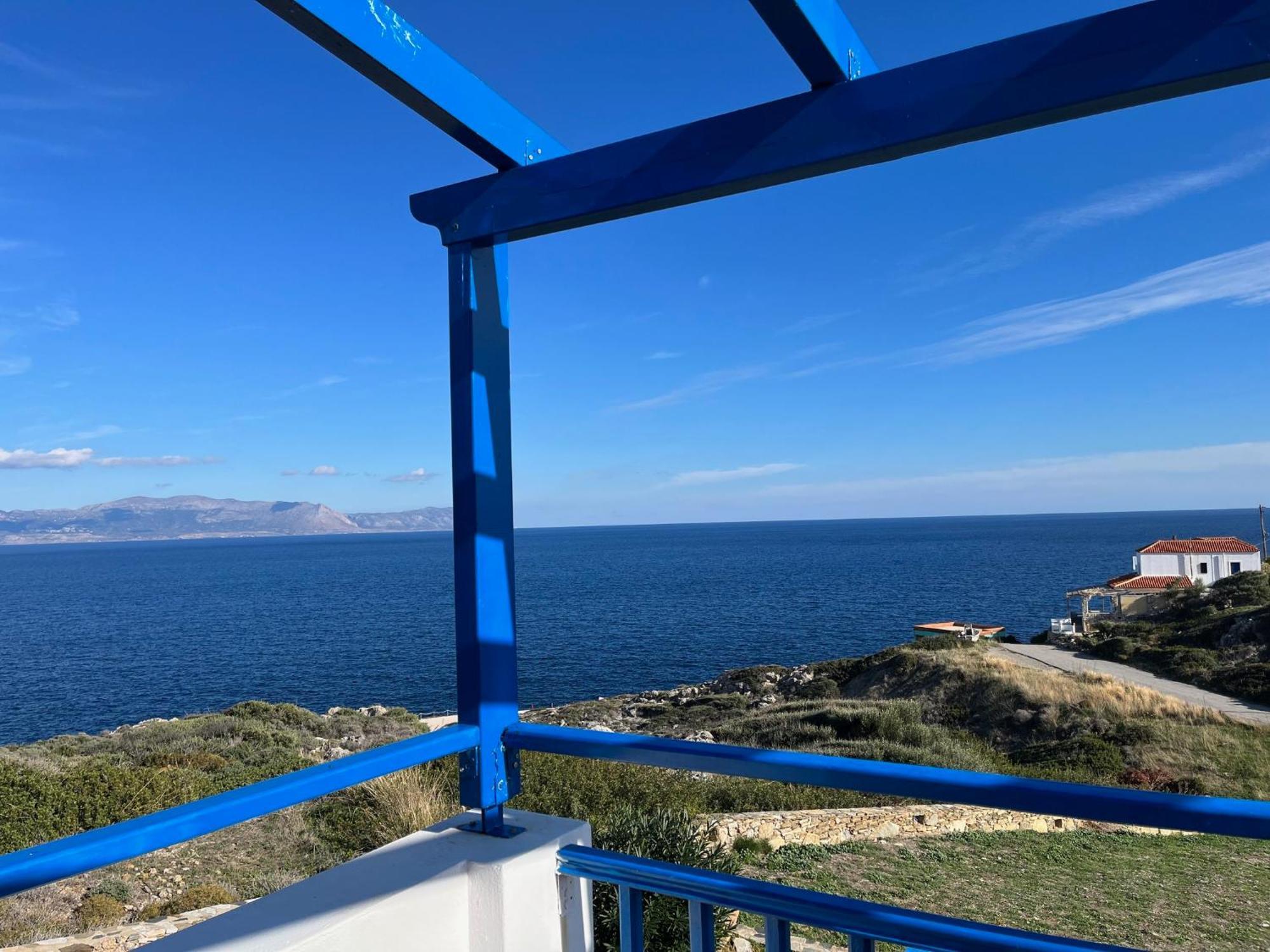Ξενοδοχειο Ακρωτηρι Hotel Platia Ammos Eksteriør billede