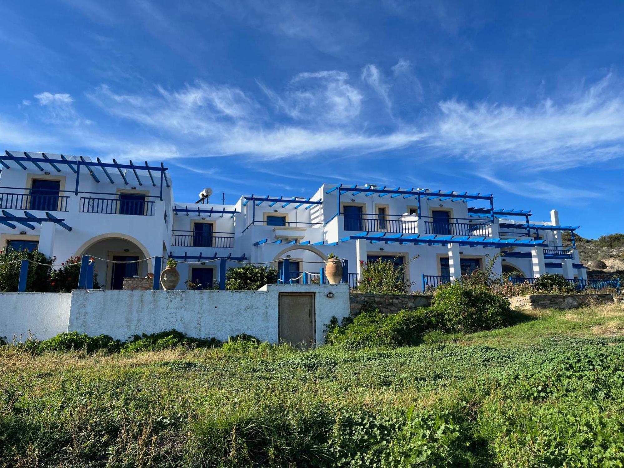 Ξενοδοχειο Ακρωτηρι Hotel Platia Ammos Eksteriør billede