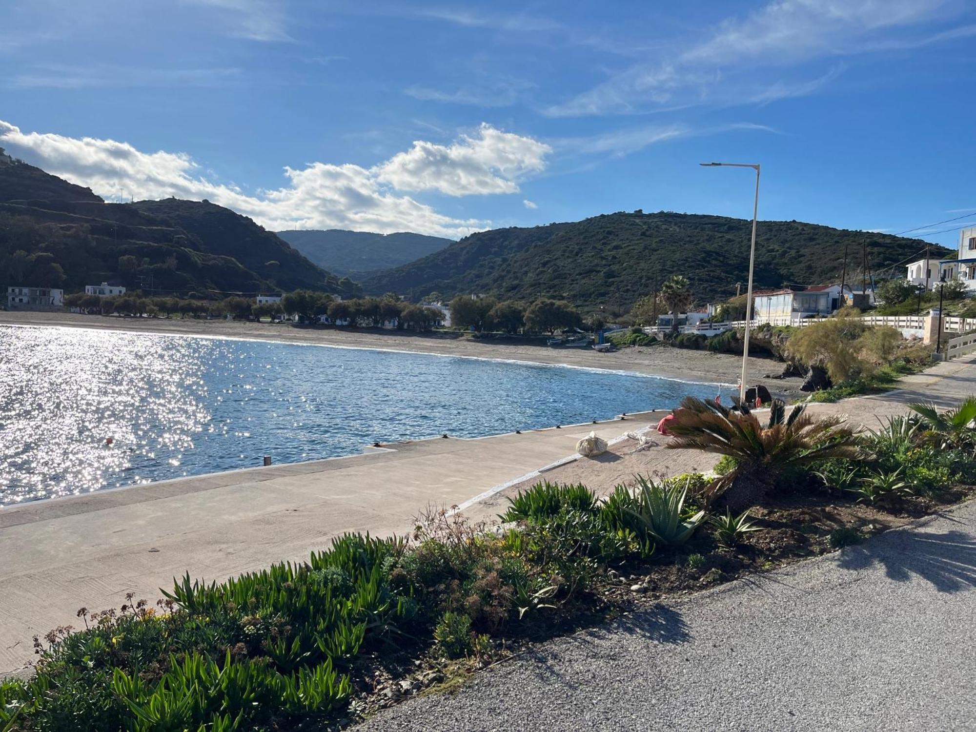 Ξενοδοχειο Ακρωτηρι Hotel Platia Ammos Eksteriør billede