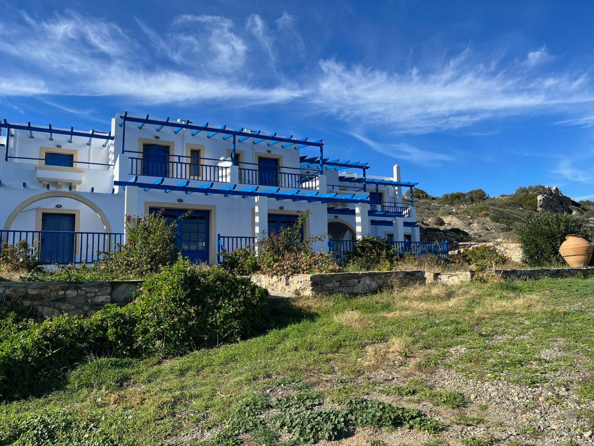 Ξενοδοχειο Ακρωτηρι Hotel Platia Ammos Eksteriør billede